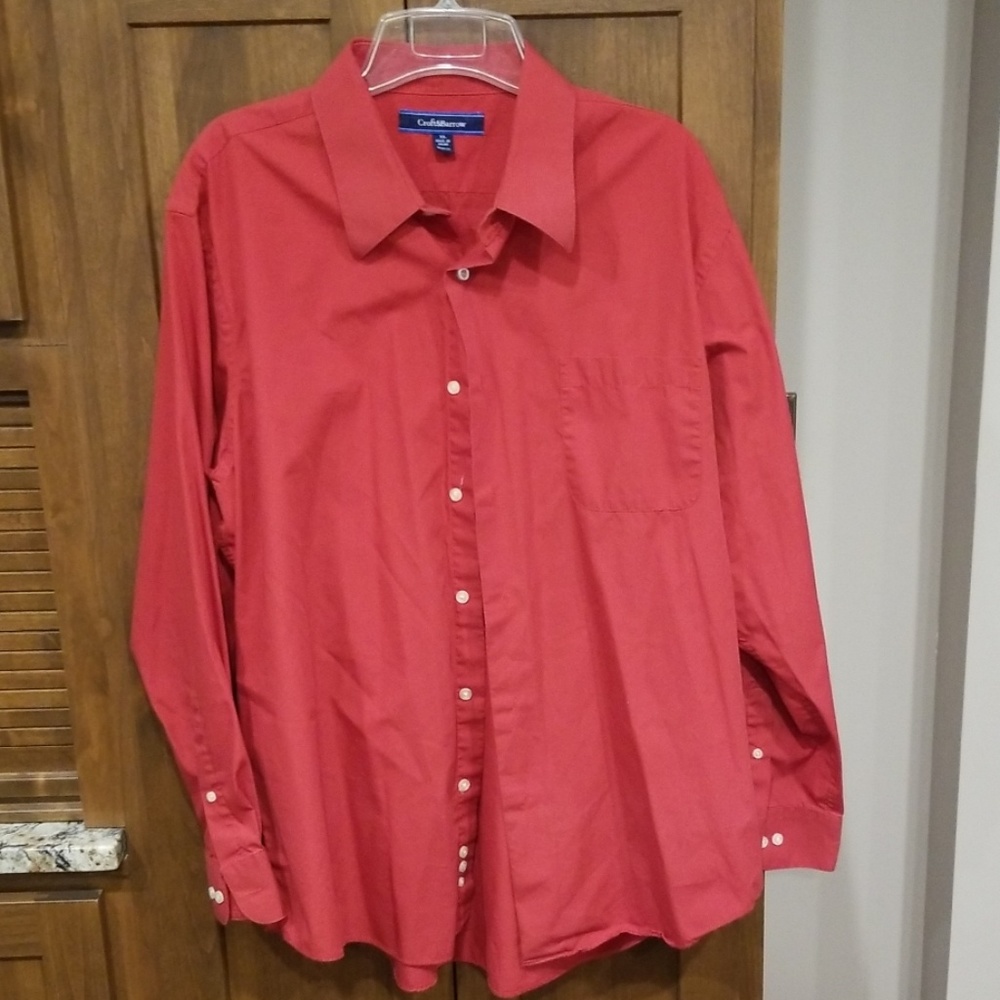 Men's Croft & Barrow XL dress shirt